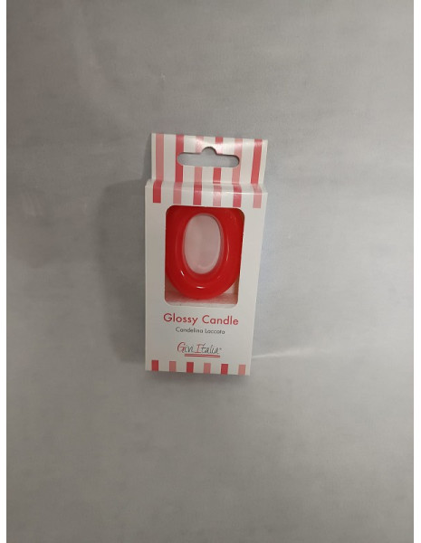 CANDELA LACCATA GLOSS LAMPONE N.0 CM...