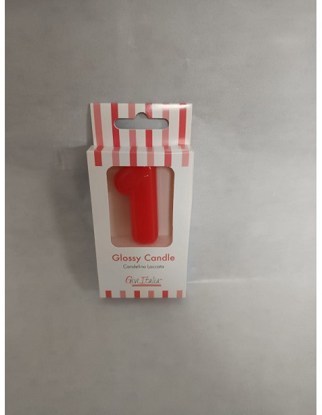 CANDELA LACCATA GLOSS LAMPONE N.1 CM...