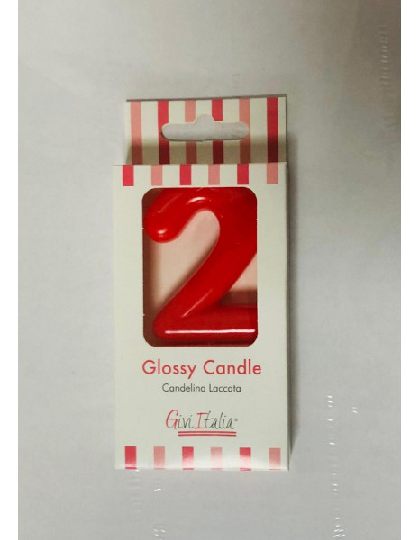 CANDELA LACCATA GLOSS LAMPONE N.2 CM...