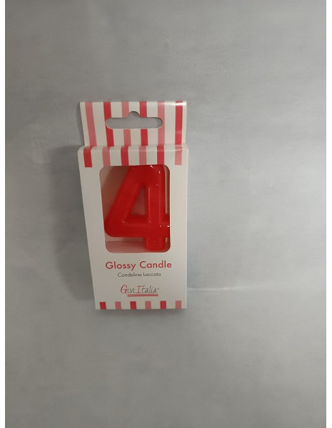 CANDELA LACCATA GLOSS LAMPONE N.4 CM...