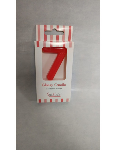 CANDELA LACCATA GLOSS LAMPONE N.7 CM...