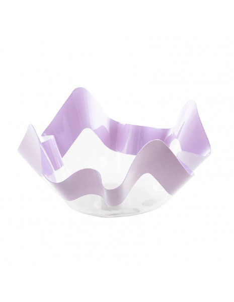 PORTA CONFETTI PET MUGHETTO LILLA