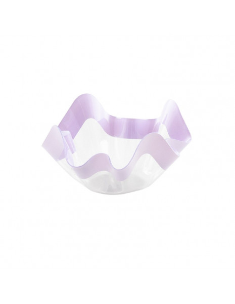 PORTA CONFETTI PET CHAMPAGNE LILLA CM...