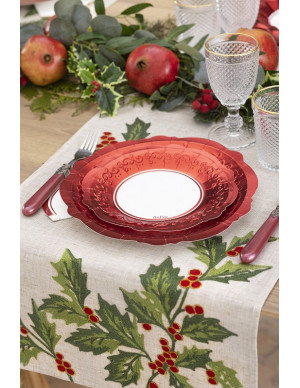 RUNNER ECRU STOFFA  CM...