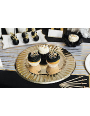 SOTTOPIATTI GOLD CM 33 PZ 6