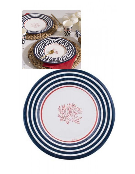 PIATTI ROUND SHAPE CM27 PORTOFINO PZ 8 