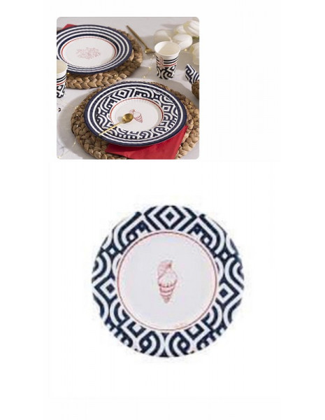 PIATTI ROUND SHAPE PORTOFINO CM21 PZ 8