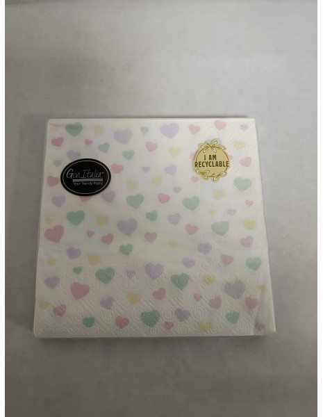 TOVAGLIOLI CANDY HEARTS 33X33 PZ 16