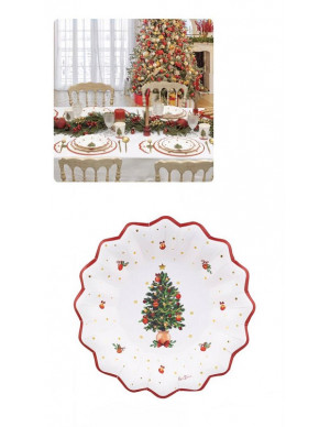 PIATTI FONDO CHRISTMAS...