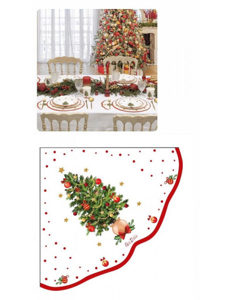 TOVAGLIOLI CHRISTMAS WISHES CM 33X33