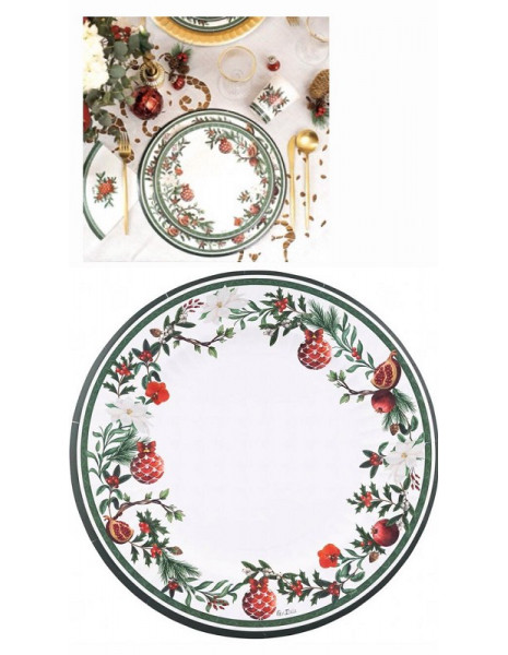 SOTTOPIATTI CM 33 IL MELOGRANO PZ 6