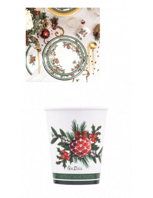 BICCHIERI + 8 COVER IL...