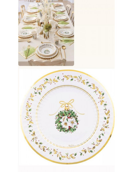 SOTTOPIATTI CM33 MAGIA DEL NATALE PZ 6 