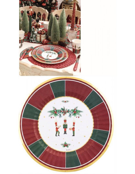 SOTTOPIATTI CM 33 LA FAVOLA DI NATALE...