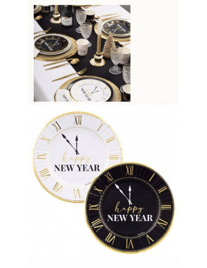 PIATTI HAPPY NEW YEAR CLOCK...