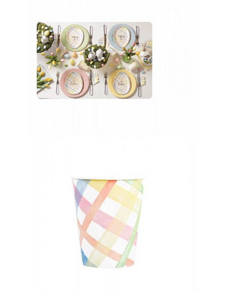 BICCHIERI cc250  HAPPY EASTER PZ 8 
