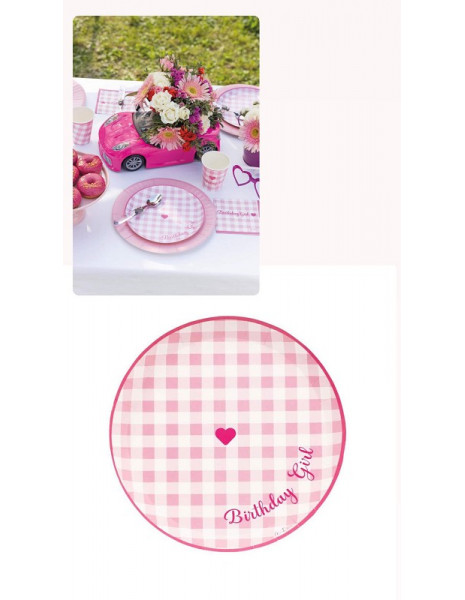 PIATTI BIRTHDAY GIRL PINK cm21 PZ8
