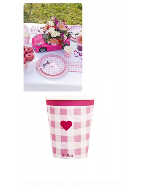 BICCHIERI BIRTHDAY GIRL PINK cc250 PZ8