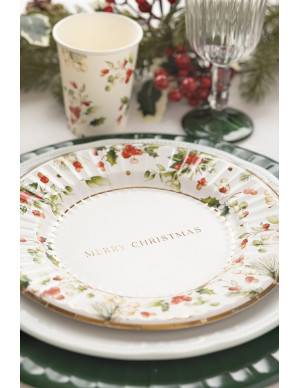 PIATTI PZ 8 CHRISTMAS...