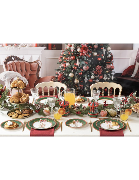 TOVAGLIOLI 33X33 CHRISTMAS GREETINGS...