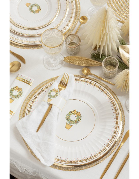 SOTTOPIATTI JOYEUX NOEL CM 33 PZ 6