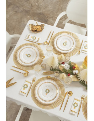 PIATTI JOYEUX NOEL CM 27 PZ 8