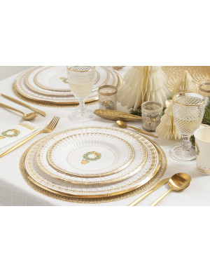 PIATTO FONDO JOYEUX NOEL CM 24