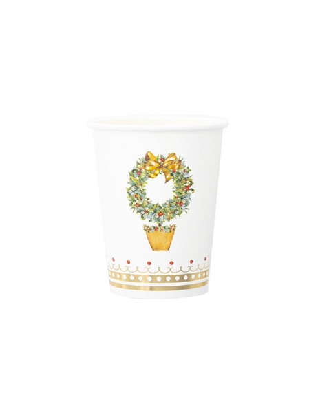 BICCHIERI CC 250 JOYEUX NOEL PZ 8