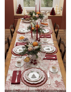 PIATTI CHRISTMAS POTTERY CM...