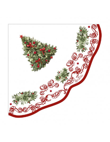 TOVAGLIOLI CHRISTMAS POTTERY 33X33 PZ 16