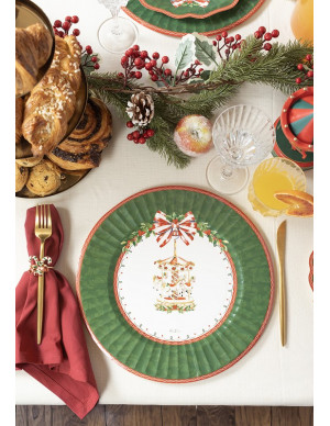 SOTTOPIATTO CM 33 SANTA...