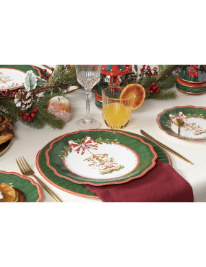 PIATTO FONDO CM 24 SANTA...