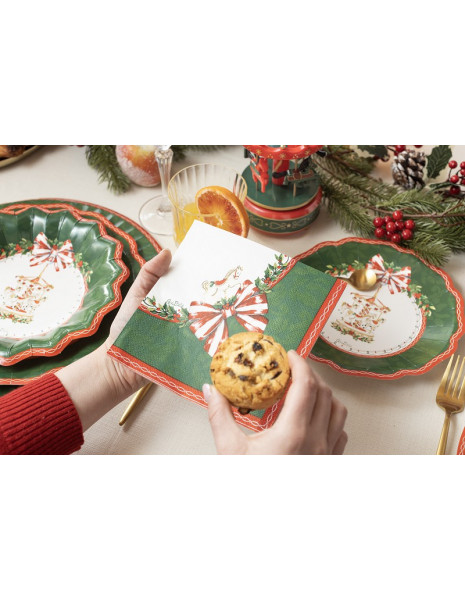 TOVAGLIOLI SANTA CAROUSEL 33X33 PZ 16