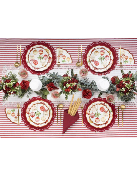TOVAGLIOLI LIBERTY 33X33 CHRISTMAS...