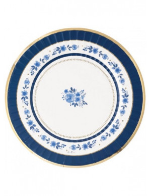 SOTTOPIATTO PZ 6 BLUE/ROYAL...