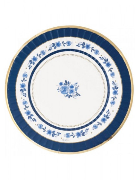 SOTTOPIATTO PZ 6 BLUE/ROYAL CM 33