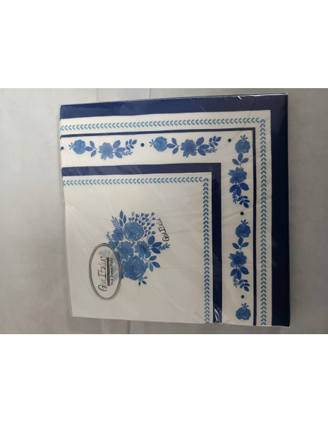 TOVAGLIOLI BLUE ROYAL 33X33 PZ 16