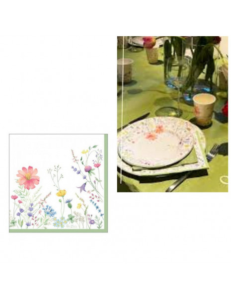 TOVAGLIOLI 33X33 IL GIARDINO PZ 16