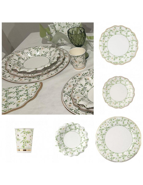 SOTTOPIATTO CM 33 CAMELIA PZ 6