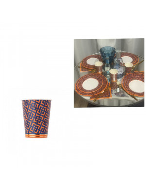 BICCHIERE 250CC BLU E...