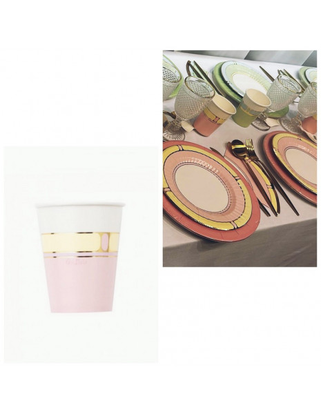 BICCHIERI cc250 VANITY PINK PZ 8 