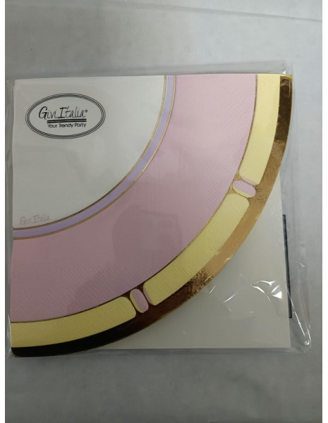 TOVAGLIOLI SMERLO TONDO VANITY PINK...