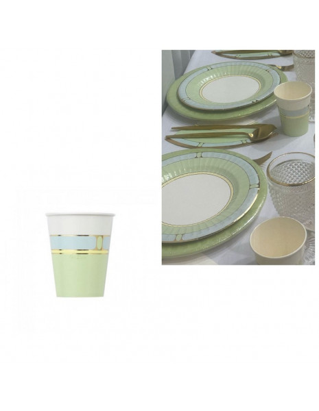 BICCHIERI cc250 VANITY VERDE PZ 8