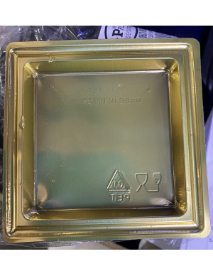 VASSOIO QUADRATO 9X9 CM