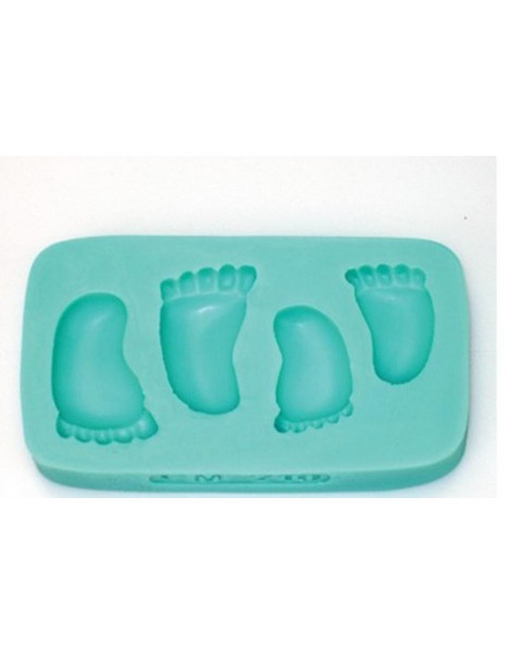 STAMPO SILICONE PIEDINI