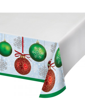 TOVAGLIA DI NATALE DI CARTA...