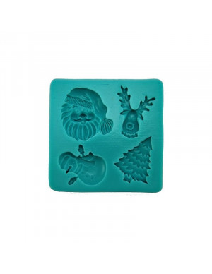 STAMPO IN SILICONE BABBO...