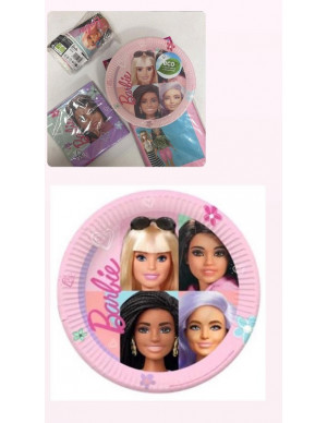 PIATTO CM 23  BARBIE SWEET...