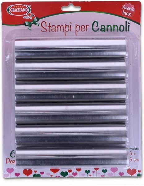 STAMPO X CANNOLI PZ 6