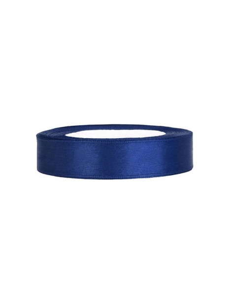 NASTRO DOPPIO RASO MT25X12 MM BLU NAVY